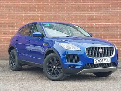 Used Jaguar E-Pace S 2018 Blue SUV