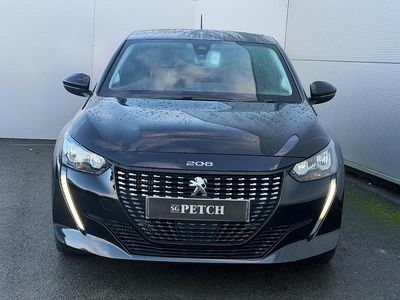 Black Used 2020 Peugeot 208 Allure Hatchback | £10,495 (Fair price)