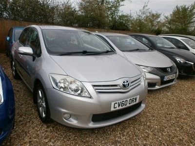 used Toyota Auris 1.33 Dual VVTi TR 5dr