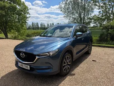 Used Mazda CX-5 Inclusive 150 HP (110 kW) 2018 SUV