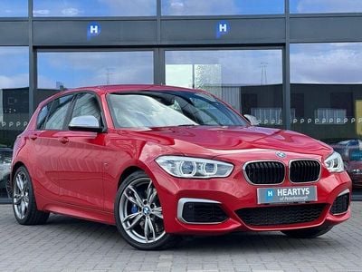 Used BMW M140 M Sport 340 HP (250 kW) 2017 Red Hatchback