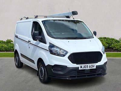 Usado Ford Transit Custom 105 HP (77 kW) 2019 Branco Van