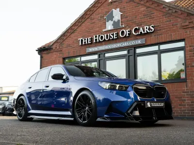 Used BMW M5 Competition Edition 727 HP (534 kW) 2024 Blue Sedan