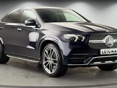 Begagnad Mercedes GLE400