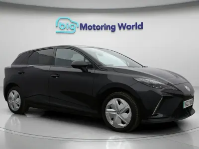 Used MG MG4 EV Trophy 319 kW (435 HP) 2023 Black Hatchback