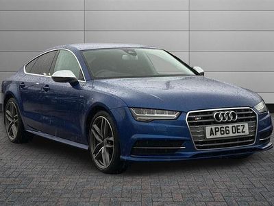 Sepang blue Used 2016 Audi A7 Sedan | £24,395