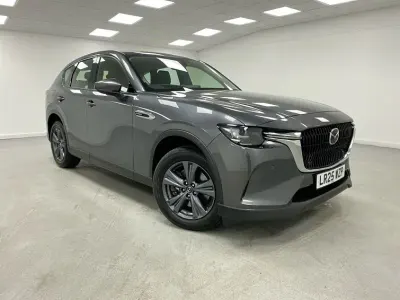 Used Mazda CX-60 Exclusive-Line 2025 Grey SUV