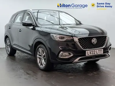 Second-hand MG HS Exclusive 162 CP (119 kW) 2022 Negru SUV