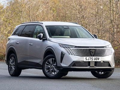 New Peugeot 5008 Allure 145 HP (106 kW) 2025 Grey SUV