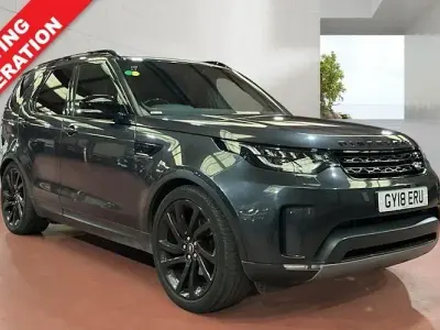 Used Land Rover Discovery HSE Luxury 241 HP (177 kW) 2018 Grey SUV