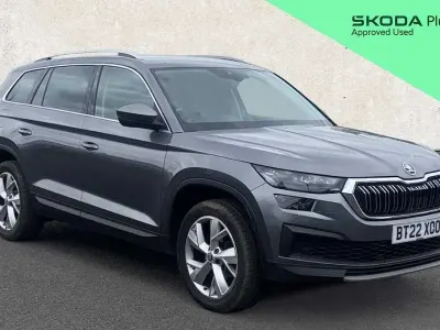 Second-hand Skoda Kodiaq SE L 150 CP (110 kW) 2022 Gri SUV