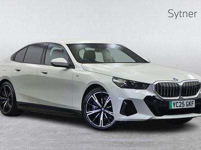 Used BMW i5 M Sport 246 kW (335 HP) 2025 White