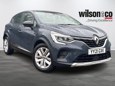 Used Renault Captur Play 100 HP (73 kW) 2021 Blue SUV