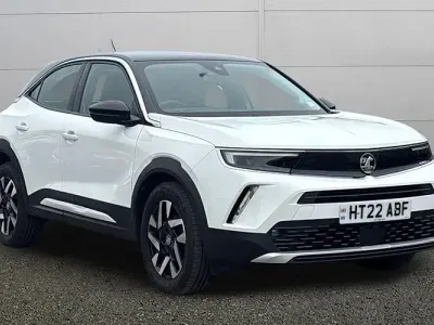 Used Vauxhall Mokka Edition 101 HP (74 kW) 2022 White SUV