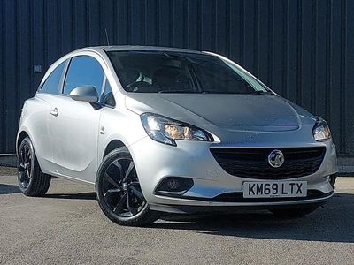 Used Vauxhall Corsa 75 HP (55 kW) 2019 Silver Hatchback
