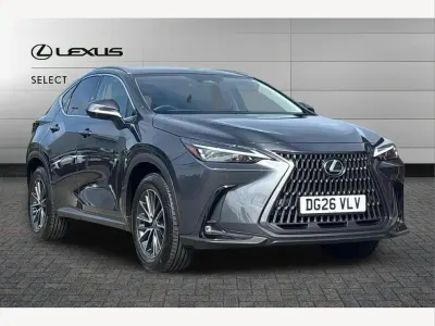 Used Lexus NX350h 197 HP (144 kW) 2026 Grey SUV