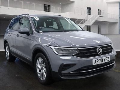 Used 2023 VW Tiguan Life SUV | £14,490 (Super price)
