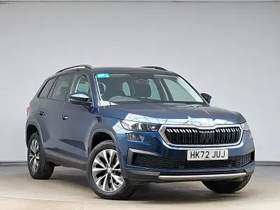 Used Skoda Kodiaq SE Drive 150 HP (110 kW) 2023 Blue SUV