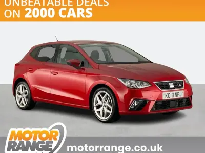Used Seat Ibiza FR 2018 Red Hatchback