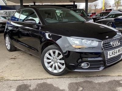 Used Audi A1 Sport 86 HP (63 kW) 2014 Black Hatchback