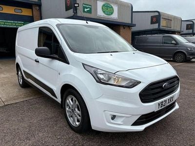 White Used 2021 Ford Transit Connect Trend MPV | £10,195 (Good price)