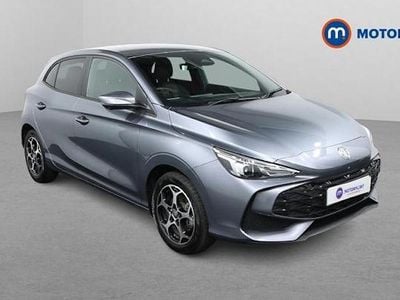 Used MG MG3 Trophy 194 HP (142 kW) 2025 Grey Hatchback