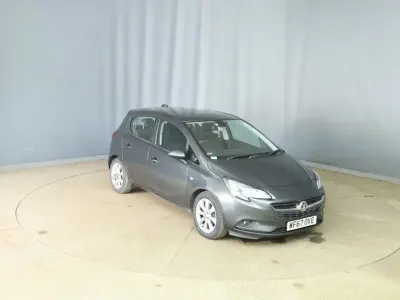 Second-hand Vauxhall Corsa 75 CP (55 kW) 2017 Gri Hatchback