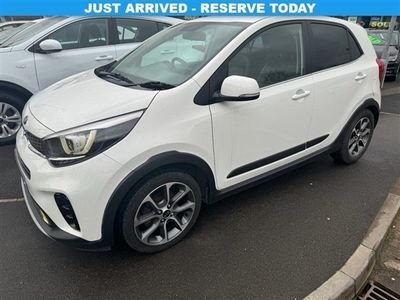 used Kia Picanto 1.2 X LINE 5d 82 BHP