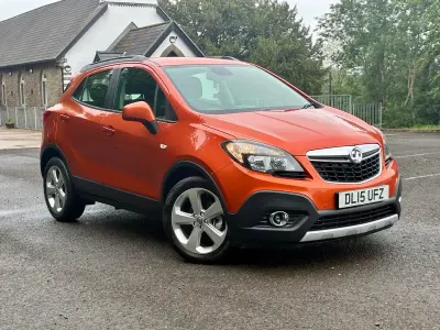 Used Vauxhall Mokka 140 HP (102 kW) 2015 Orange SUV
