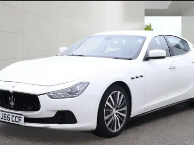 Used Maserati Ghibli