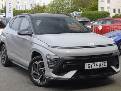 Used Hyundai Kona N Line 129 HP (94 kW) 2024 Grey SUV