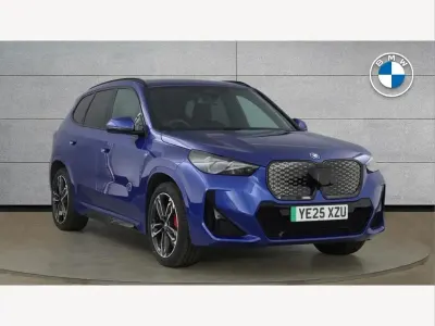 Used BMW iX1 M Sport 230 kW (313 HP) 2025 Blue SUV