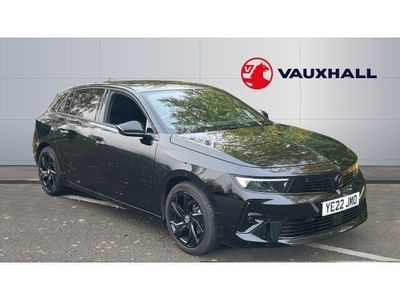 Black Used 2022 Vauxhall Astra GS Line Hatchback | £12,195 (Fair price)