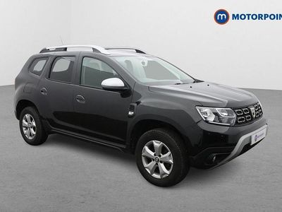 Black Used 2019 Dacia Duster Comfort Hatchback | £9,649 (Fair price)