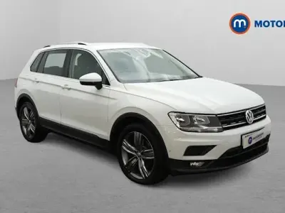 Used VW Tiguan Match 150 HP (110 kW) 2019 White SUV