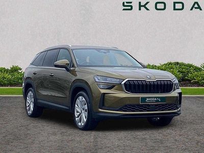 New Skoda Kodiaq SE L 142 HP (104 kW) 2025 Bronx gold metallic SUV