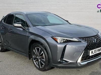 Used Lexus UX 250h 184 HP (135 kW) 2019 Grey SUV