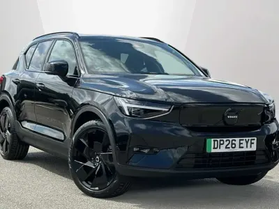 Used Volvo EX40 Ultra 185 kW (252 HP) 2025 Black SUV