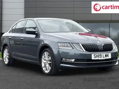 Używany Skoda Octavia SE L 150 KM (110 kW) 2019 Szary Hatchback
