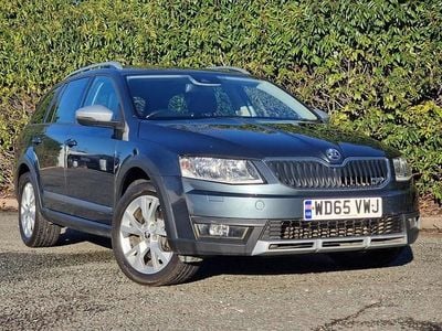 Used 2015 Skoda Octavia Scout Scout 4x4 Estate | £6,795 (Fair price)