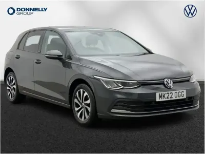 Used VW Golf VIII Active 147 HP (108 kW) 2022 Grey Hatchback