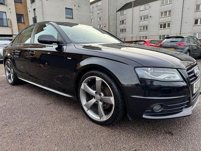 Used Audi A4 Black Edition 2012 Black Sedan