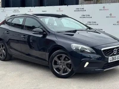 Used Volvo V40 CC