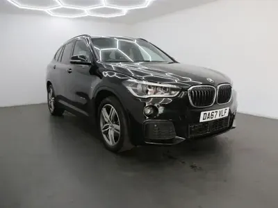 Used BMW X1 M Sport 140 HP (102 kW) 2017 Black SUV