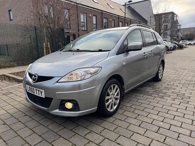 Silver Used 2010 Mazda 5 Takara MPV | £4,500