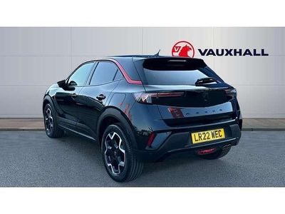 Used Vauxhall Mokka SRi 130 HP (95 kW) 2022 Black SUV
