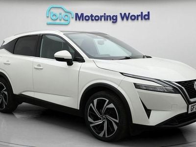 Used 2023 Nissan Qashqai Tekna+ SUV | £19,700 (A bit pricey)