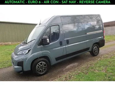 Used Fiat Ducato S 140 HP (102 kW) 2025 Grey Van