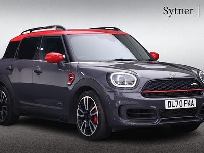 Mini John Cooper Works Countryman