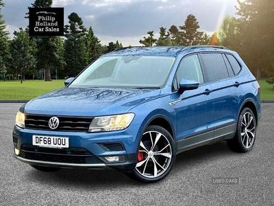 Used VW Tiguan Allspace SE 150 HP (110 kW) 2019 Blue SUV